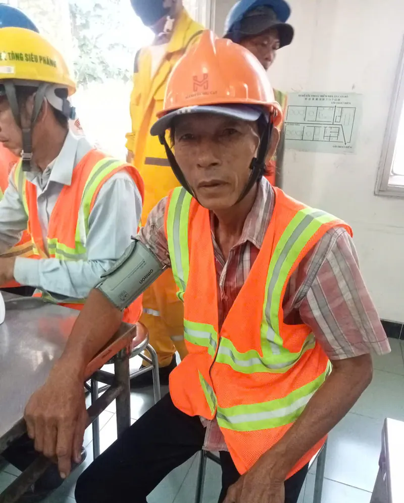 Khám sức khỏe định kỳ cho người lao động