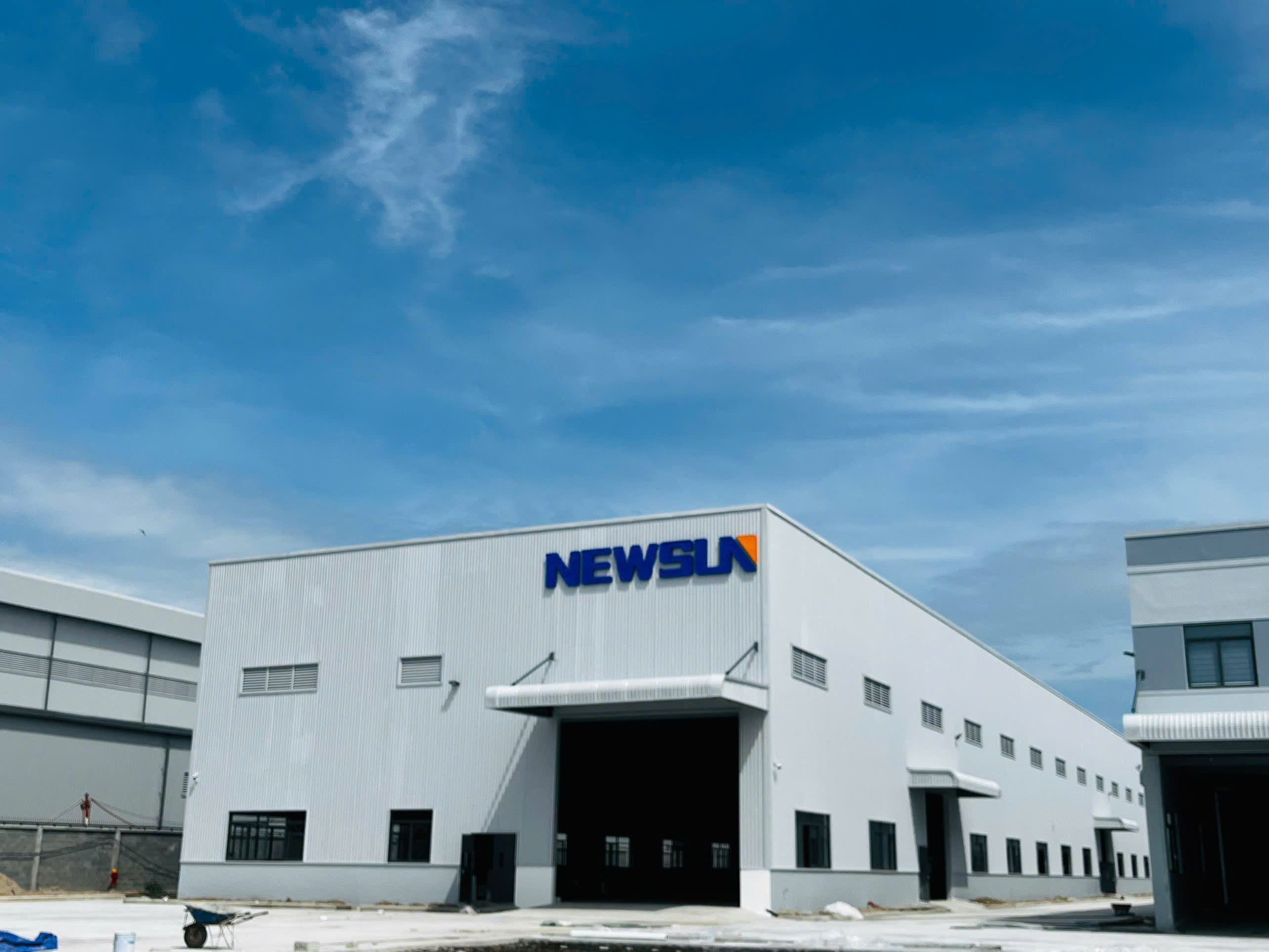 DỰ ÁN NHÀ MÁY NEW SUN