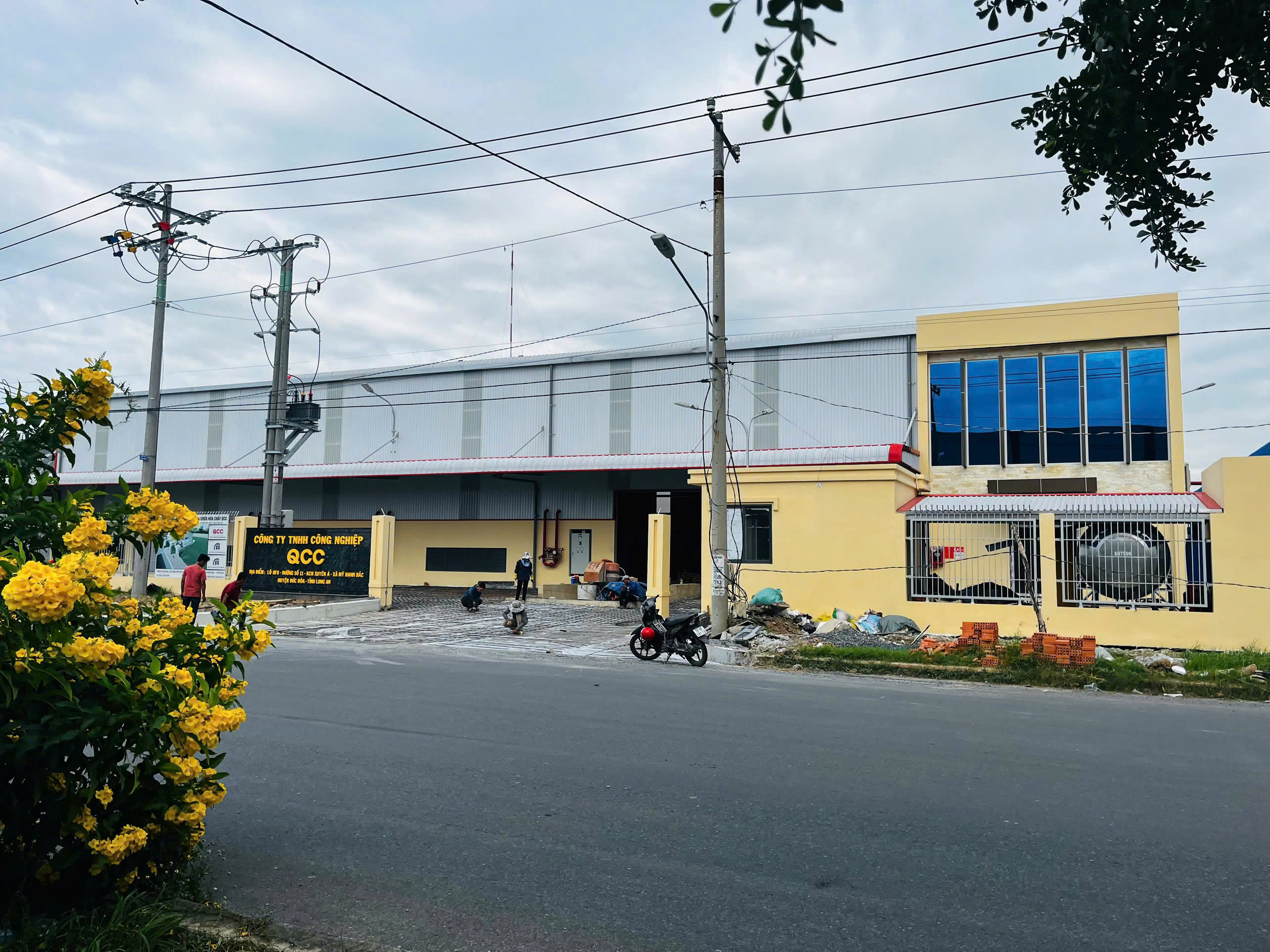 DỰ ÁN NHÀ MÁY QCC 