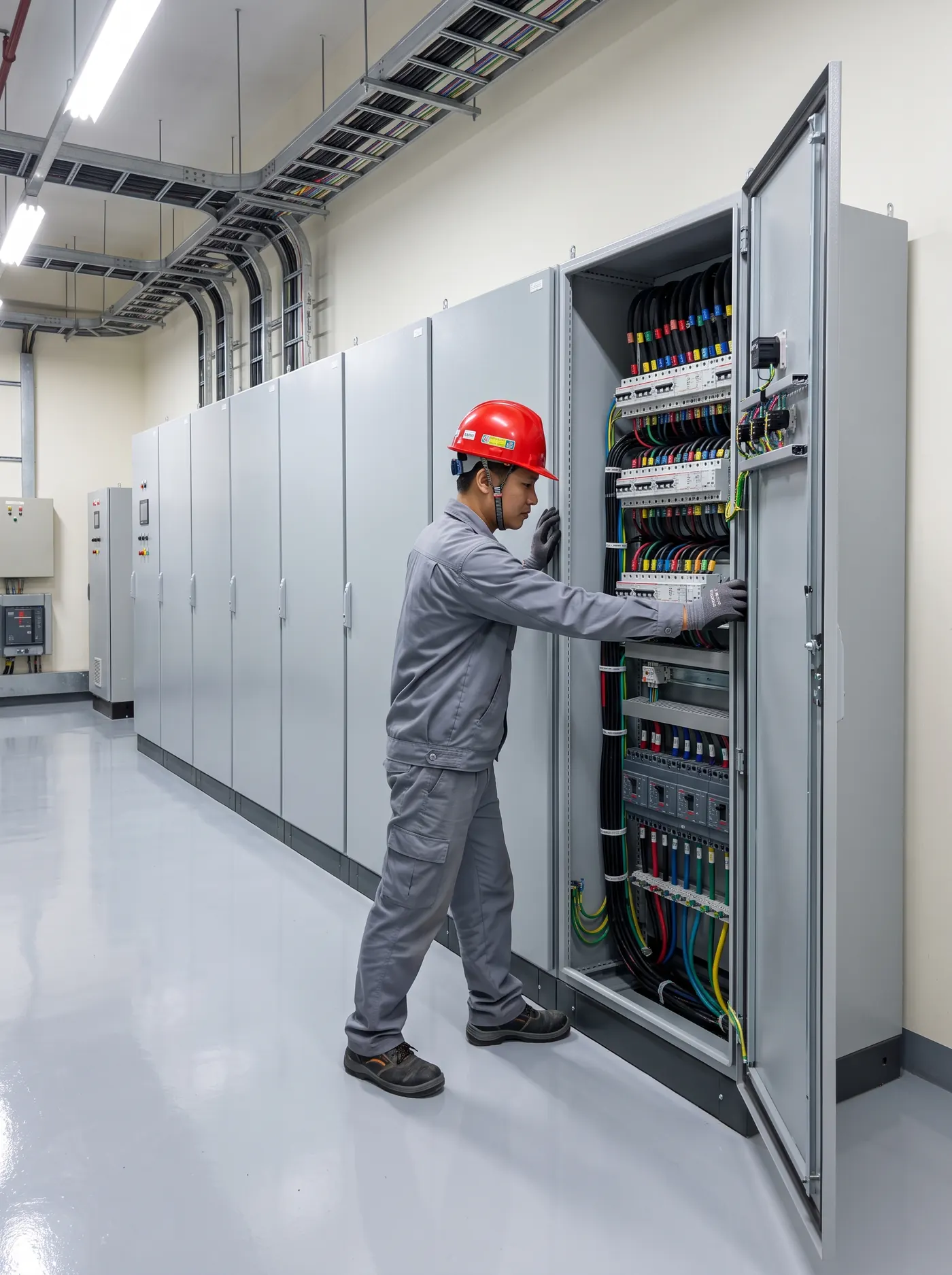 Cung cấp & lắp đặt thiết bị
